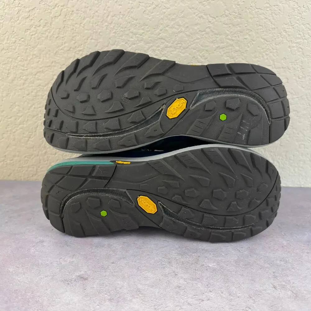 Topo Athletic Boots Womens 9.5 Trailventure 2 WP Blue Hiking Replacement Insoles